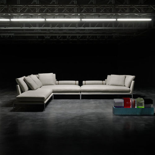 Modulsofa - Atoll Soft - B&B Italia - Eck / modern / Stoff