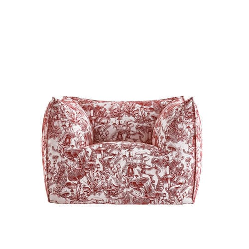 Moderner Sessel - Le Bambole x Stella McCartney - B&B Italia - Stoff / Polyethylen / mehrfarbig