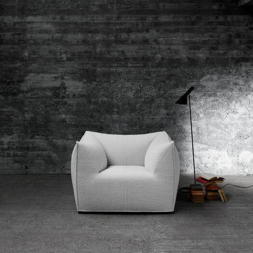 Moderner Sessel - Le Bambole - B&B Italia - Stoff / Leder / Polyethylen
