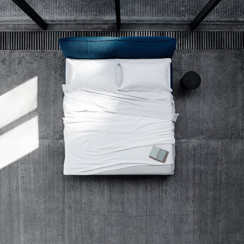 Doppelbett - Bamboletto - B&B Italia - modern / Polster / Kopfteil