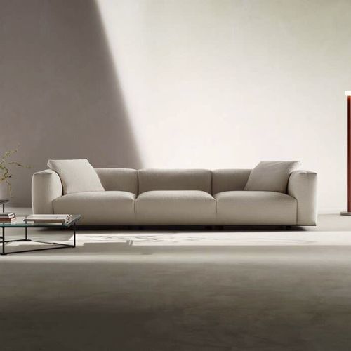 Modulsofa - Dambodue - B&B Italia - modern / Stoff / Leder