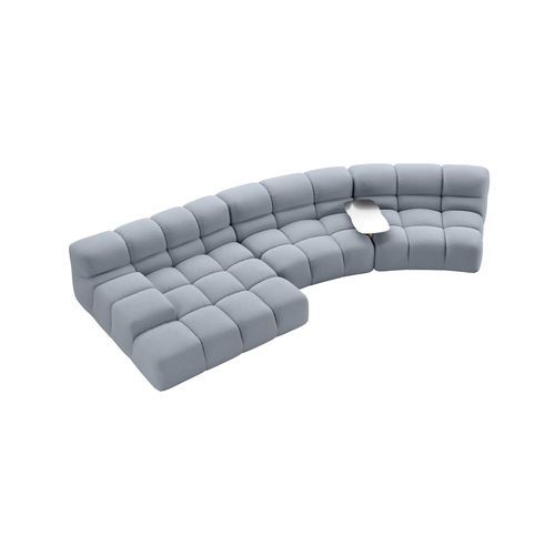 Modulsofa - TUFTY-TIME 20 - B&B Italia - Eck / modern / Stoff