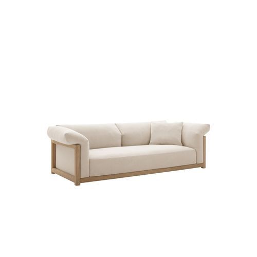 Modulsofa - UNTITLED - B&B Italia - modern / für den Innenbereich / Stahl