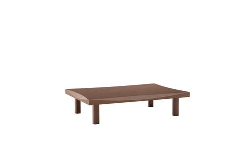 Moderner Beistelltisch - Field Outdoor - B&B Italia - aus ultrahochfestem faserbewehrtem Beton (UHPC) / Gestell aus Zement / für öffentliche Bereiche