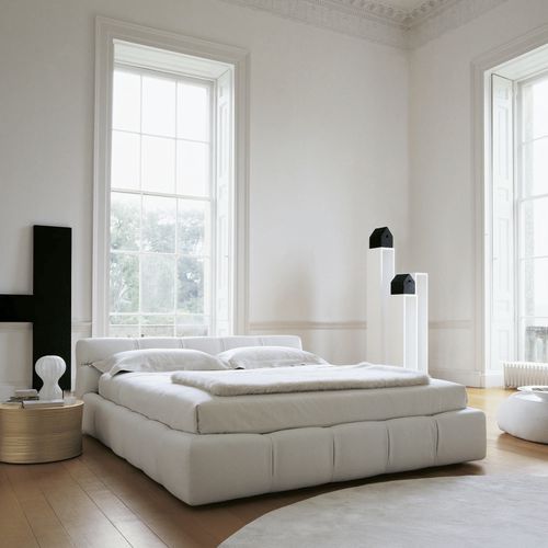 Doppelbett - Tufty - B&B Italia - modern / Polster / Kopfteil