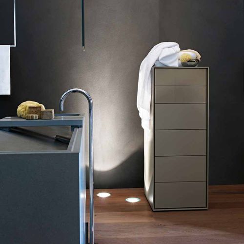 Moderner Chiffonnier - Dado - B&B Italia - MDF / gestrichenes Holz / von Studio Kairos