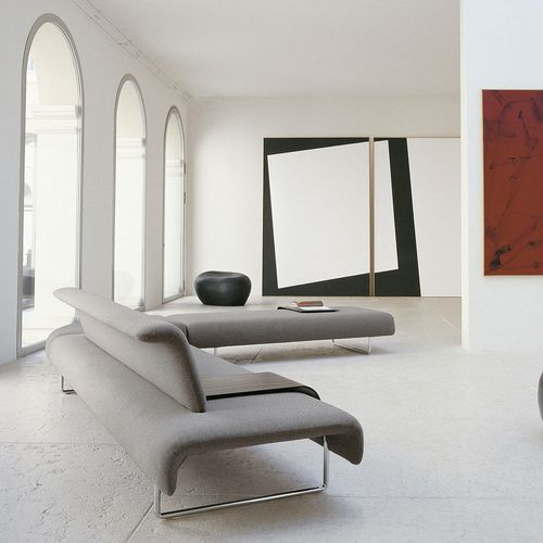 Modulare Polsterbank - Cloud - B&B Italia - modern / Stoff / Leder