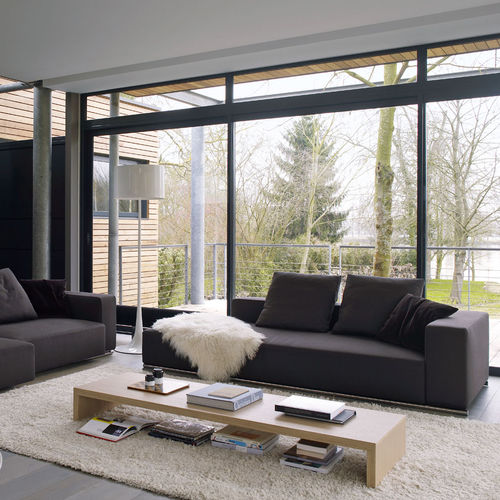 Modulsofa - Andy'13 - B&B Italia - modern / Stoff / Leder