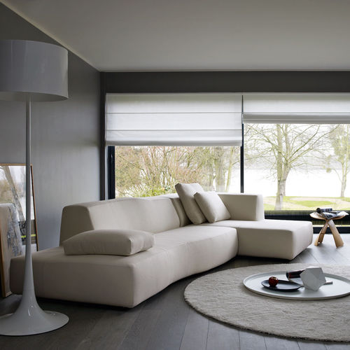 Modulsofa - Bend - B&B Italia - modern / Stoff / Leder