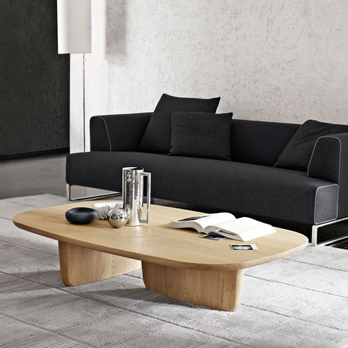 Moderner Couchtisch - tobi-ishi - B&B Italia - Eiche / Massivholz / Holzfurnier