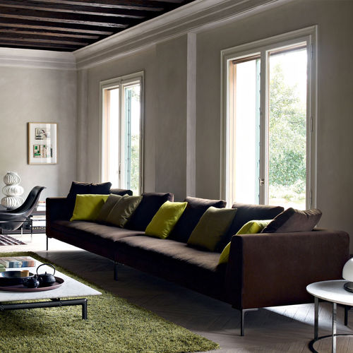 Modulsofa - Charles - B&B Italia - modern / Stoff / Leder
