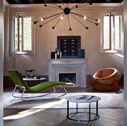 Moderne Liege - Landscape - B&B Italia - Stoff / Leder / Stahl