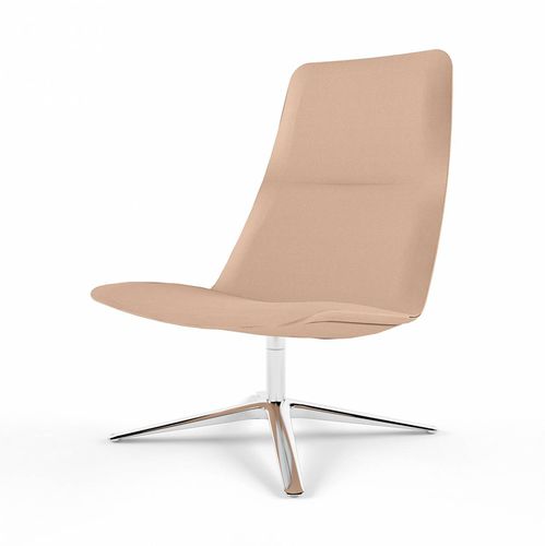 Moderner Kaminsessel - SLIM / 817 - ALIAS - Stoff / Leder / Kunstleder