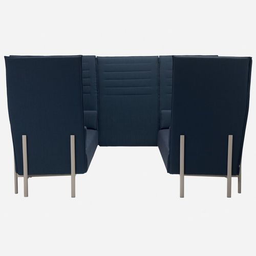 Modulsofa - ELEVEN PRIVACY / 867 - ALIAS - modern / Stoff / mit Armlehnen