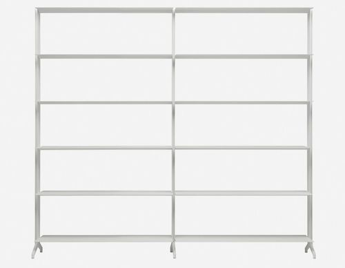 Modulregal - ALINE_02 - ALIAS - modern / anodisiertes Aluminium / lackiertes Aluminium