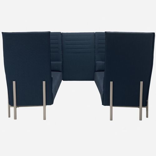 Modulsofa - ELEVEN PRIVACY 3 / 868 - ALIAS - modern / Stoff / mit Armlehnen