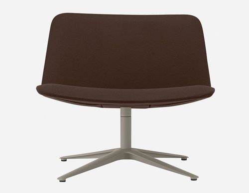 Moderner Kaminsessel - SLIM 4 / 809 - ALIAS - Stoff / Leder / Kunstleder