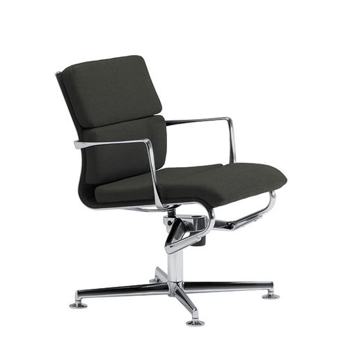 Moderner Bürostuhl - MEETINGFRAME LOUNGE 52 SOFT / 469 - ALIAS - für den Innenraum / Stoff / Leder