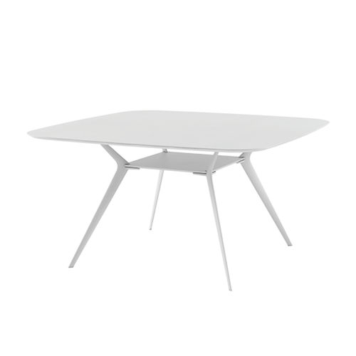 Moderner Tisch - BIPLANE / 40B  - ALIAS - Eiche / Holzfurnier / lackiertes MDF