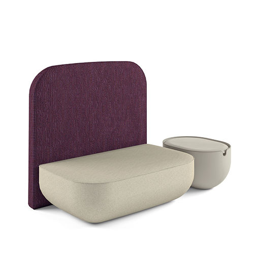 Modulare Polsterbank - OKOME - ALIAS - originelles Design / Stoff / Kunstleder