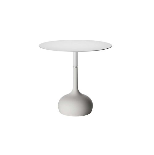Moderner Tisch - SAEN XS - ALIAS - Stahlbeton / Gestell aus lackiertem Stahl / Gestell aus Beton