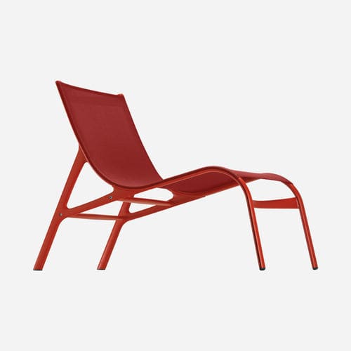 Moderne Sonnenliege - ARMFRAME / 418_O - ALIAS - Netz / Aluminium / 100% recycelbar