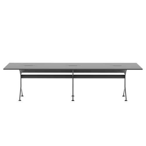 Moderner Besprechungstisch - FRAMETABLE / FM1_240 - ALIAS - Holzfurnier / MDF / Laminat