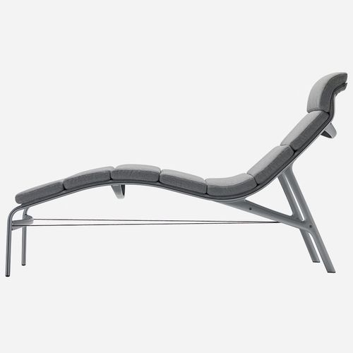 Moderne Liege - LONGFRAME SOFT / 414 - ALIAS - Stoff / Leder / Kunstleder