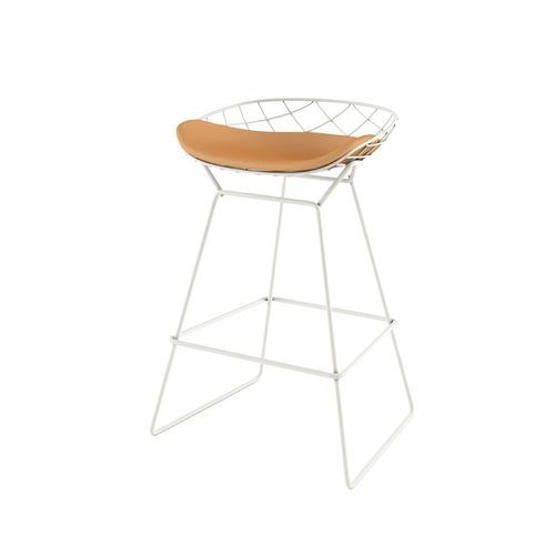 Moderner Barhocker - KOBI / N02 - ALIAS - Leder / Stoff / Kunstleder