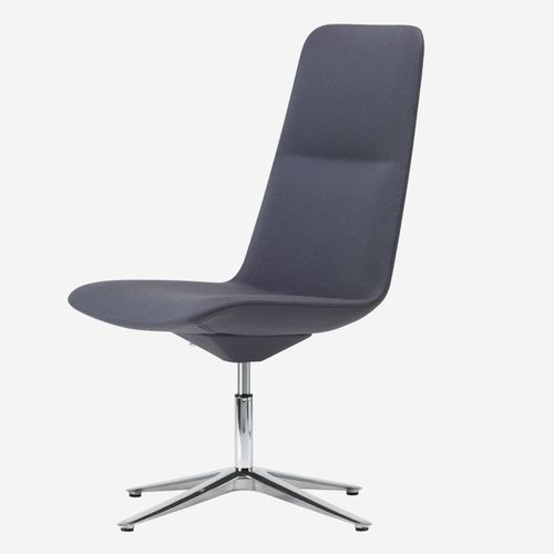 Moderner Konferenzstuhl - SLIM MEDIUM 4 / 807 - ALIAS - für den Innenraum / Stoff / Leder