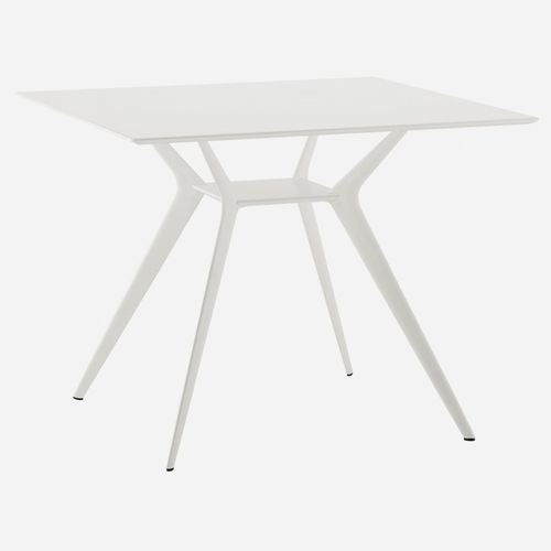Moderner Tisch - BIPLANE / 400 - ALIAS - Eiche / MDF / Holzfurnier