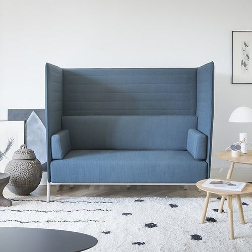 Modernes Sofa - ELEVEN / 863 - ALIAS - Stoff / mit Armlehnen / mit abnehmbarem Bezug