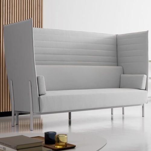 Kompaktes Sofa - ELEVEN / 864 - ALIAS - modern / Stoff / mit abnehmbarem Bezug