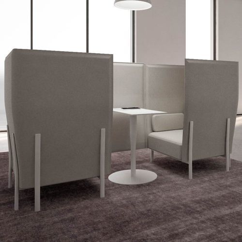 Modulsofa - ELEVEN PRIVACY 1 / 866 - ALIAS - modern / Stoff / mit Armlehnen