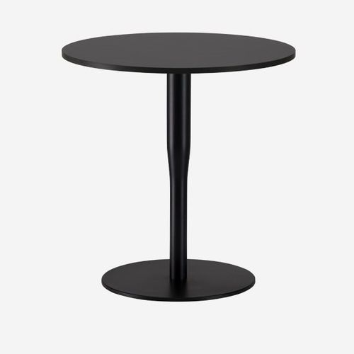 Moderner Couchtisch - ATLAS / A - ALIAS - Holzfurnier / Aluminium / Laminat