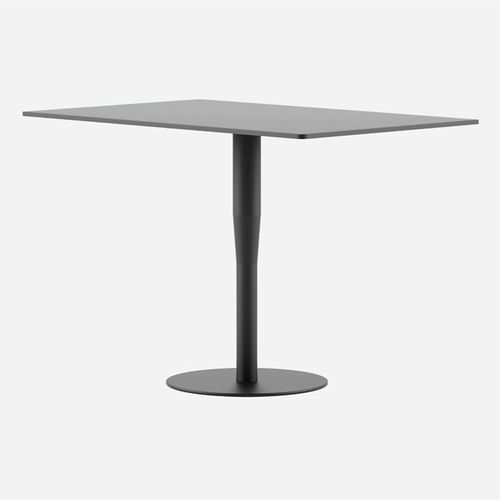 Moderner Bistrotisch - ATLAS / EH2 - ALIAS - Laminat / Holzfurnier / Aluminium