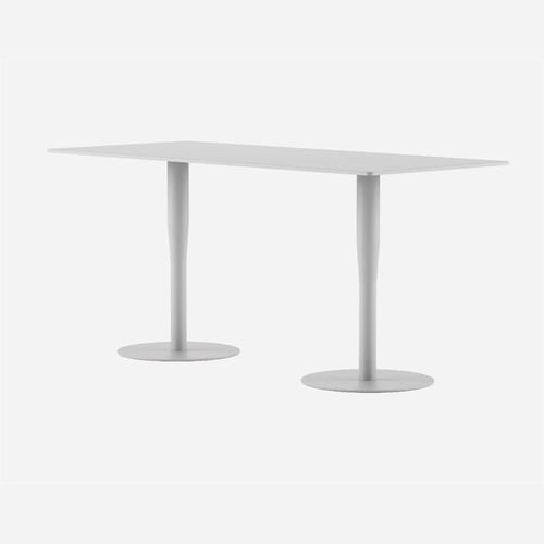 Moderner Tisch - ATLAS / EH3 - ALIAS - Holzfurnier / Aluminium / Laminat