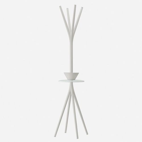Bodenstehender Garderobenständer - TO'TAIME+ / 033 - ALIAS - modern / lackiertes Aluminium / extrudiertes Aluminium
