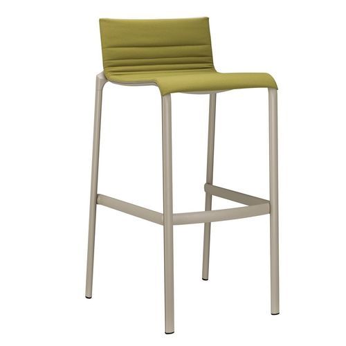 Moderner Barstuhl - FRAME / 41B - ALIAS - für den Innenraum / Leder / Kunstleder