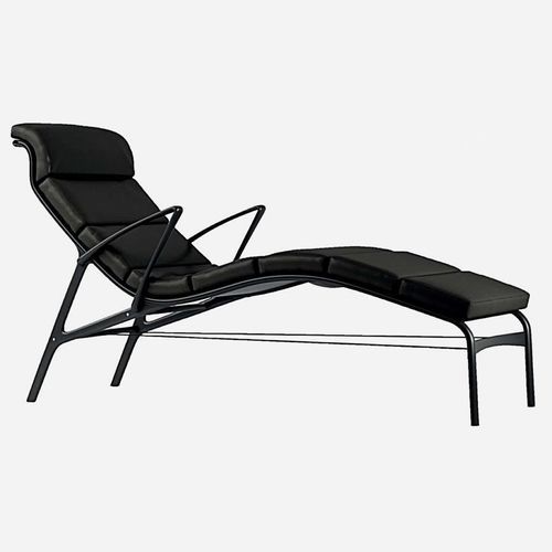 Moderne Liege - LONGFRAME SOFT / 415 - ALIAS - Stoff / Leder / Kunstleder