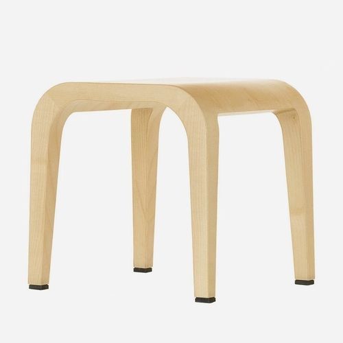 Moderner Hocker - LALEGGERA / 315 - ALIAS - Holzfurnier / Gestell aus Esche / Gestell aus Ahorn