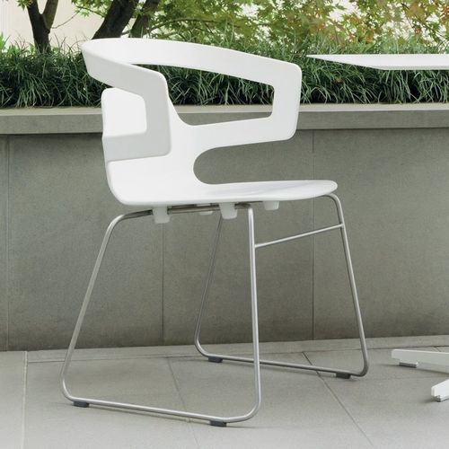 Moderner Gartenstuhl - SEGESTA / 500_O - ALIAS - für Außenbereich / Kunststoff / Polymer