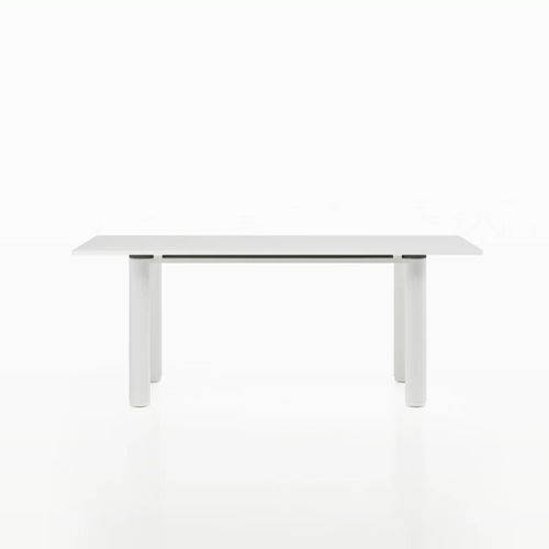 Moderner Tisch - NASTRO 190 / 56A - ALIAS - Holzfurnier / lackiertes MDF / Laminat