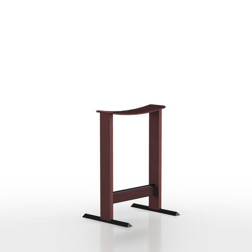 Moderner Hocker - LIRA - ALIAS - Massivholz / Esche / Gestell aus Esche