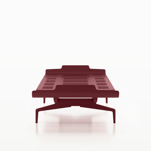 Doppelbett - LEGNOLETTO LL1  - ALIAS - Einpersonen / modern / Aluminiumguss