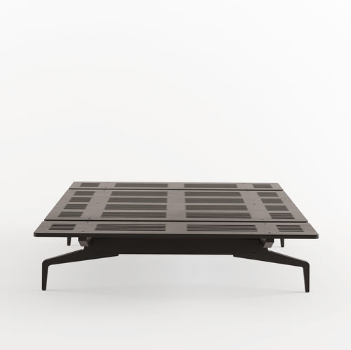 Doppelbett - LEGNOLETTO / LL0 - ALIAS - Einpersonen / modern / Aluminiumguss