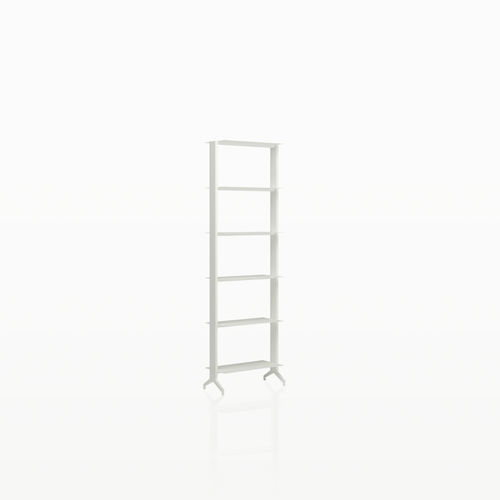 Decke/Boden-Regal - ALINE_01 - ALIAS - modern / anodisiertes Aluminium / lackiertes Aluminium