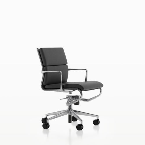 Moderner Bürostuhl - ROLLINGFRAME 47 LOW SOFT / 427 - ALIAS - für den Innenraum / Stoff / Leder