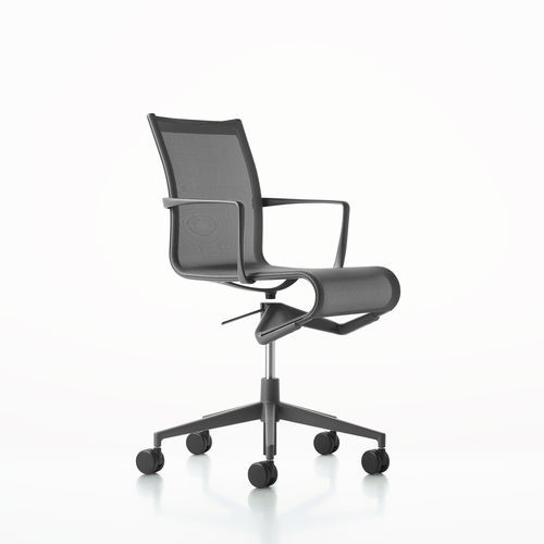 Moderner Bürostuhl - ROLLINGFRAME 44 / 434 - ALIAS - für den Innenraum / Stoff / Leder