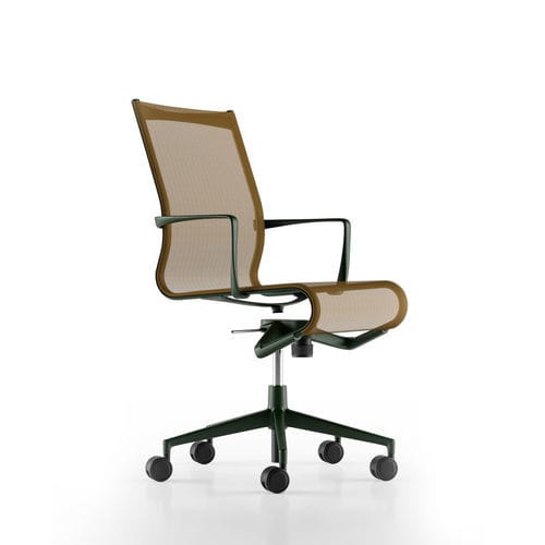 Moderner Bürostuhl - ROLLINGFRAME 47 / 445 - ALIAS - für den Innenraum / Stoff / Leder